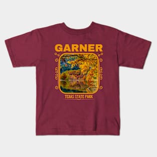 Garner State Park Texas Kids T-Shirt